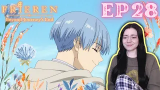 Tearful Goodbyes Aren't Our Style... | Frieren: Beyond Journey's End Episode 28 Reaction!