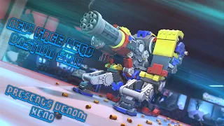 Overwatch - NEW LEGO BASTION SKIN (Bastion Brick Challenge!!)