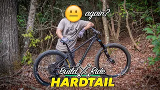 Building up a new hardtail mountain bike... again!