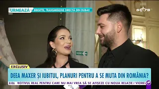 Deea Maxer și iubitul se gândesc să facă pasul cel mare!