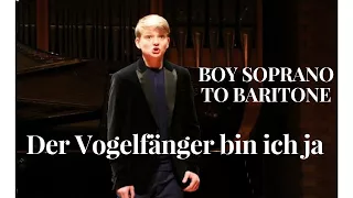 Der Vogelfänger bin ich ja |  Aksel Rykkvin (14y baritone) | Natallia Papova (piano)