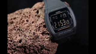 Casio W201   First flop of the year?