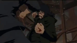 カウボーイビバップ　天国の扉　スパイクｖｓヴィンセント　Cowboy Bebop Knockin' on Heaven's Door Spike vs. Vincent