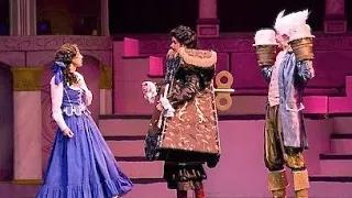 Beauty and the Beast / Excerpts (2007) / Paul Chambers as Cogsworth