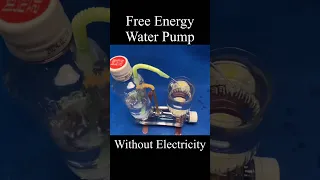 Free energy water pump #freeenergy #waterpump #diy #short