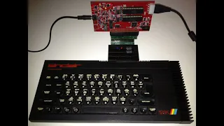 ZX Spectrum 128k + Turbo Sound: "Arrival" 2 x AY 6 channels Music (2024)