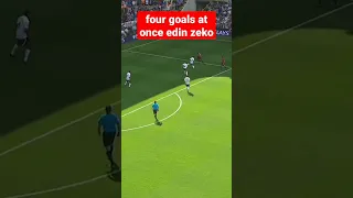 four goals at once edin dzeko mancity vs spur's #manchestercity #spurs #premierleague #dzeko