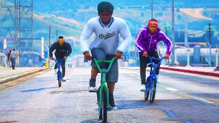 GTA 5 - BAD TEENS ON THE BLOCK PART 2