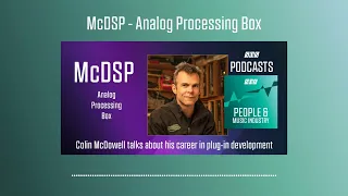 McDSP - Analog Processing Box | Podcast