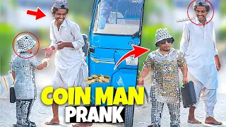 Coin Man Prank | ​⁠​⁠​⁠@NewTalentOfficial