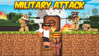 I Created Secure Bunker to Survive Deadly Military Attack 😱