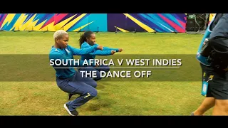 West Indies v South Africa dance-off | Women's T20 World Cup