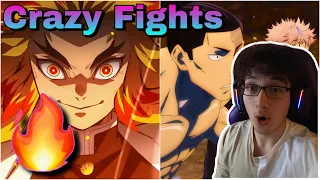 Best ANIME FIGHTS of Each Year [2011-2021] | *REACTION!!