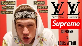 SUPREME x LOUIS VUITTON