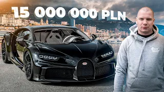 BUGATTI CHIRON i NISSAN 352jz PO MONACO! | Jeździmy po Torze F1!