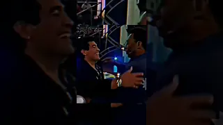 Pelé and Maradona🕊💔