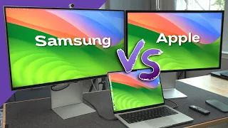 Samsung ViewFinity S9 5K vs Apple Studio Display