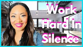 LEVEL UP your life by MOVING IN SILENCE | How to work and move in silence to CHANGE YOUR LIFE