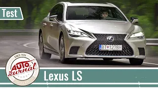 Lexus LS500h facelift TEST 2021: Ku krásnej technike pridáva aj kus japonského remeselného umenia.