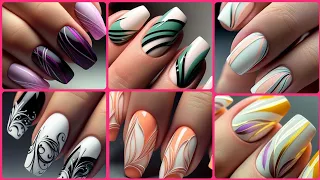 Top 40 Latest Best Beautiful Most Fabulous Trendy Nail Art Designs Party Ideas For 2024