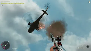 ▫️Вертолёт падает на голову и сбивает машина Far Cry 6 accident helicopter car