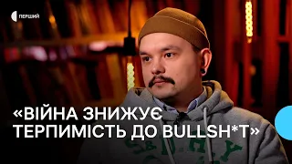 Бойовий медик Микита Завілінський про роботу на фронті, порятунок солдат РФ і що бісить в тилу