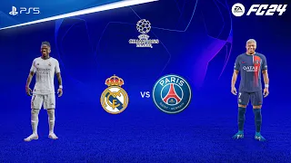 FIFA 24 - Real Madrid vs PSG | UEFA Champions League Final | PS5™ Gameplay [4K60]