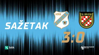 Rijeka - Hrvatski dragovoljac 3:0 (sažetak)