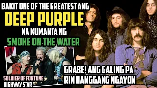 Ang Bangis pa rin Hanggang Ngayon ng Deep Purple na Kumanta ng Smoke on the Water | AKLAT PH