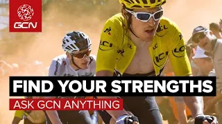 How Can I Find My Cycling Strengths & Weaknesses? | Ask GCN Anything