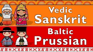 VEDIC SANSKRIT & BALTIC PRUSSIAN