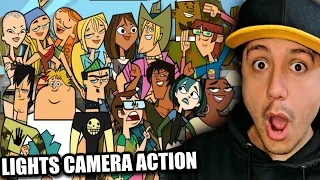 Total Drama Action Ep 1-5 (REACTION) THE CAMPERS GO HOLLYWOOD!!!