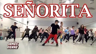 "SEÑORITA" - Shawn Mendes, Camila Cabello | James Deane Choreography