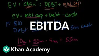 EBITDA | Stocks and bonds | Finance & Capital Markets | Khan Academy