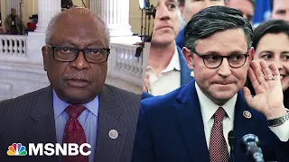 Top House Democrat reacts to Johnson Speaker election: 'I'm going to take him at his word'