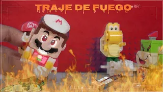 LEGO Super Mario Unboxing TRAJE DE FUEGO (Yahircito)