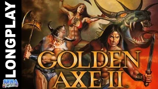 Golden Axe II [Genesis/Mega Drive Longplay] - SEGA Kidd