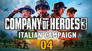 FURY OF THE GURKHAS! Company of Heroes 3 - Italian Campaign #4