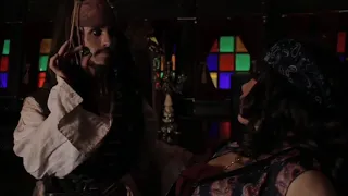 Джек Воробей и Анжелика Тич. "Зацепила меня"- Артур Пирожков. Jack Sparrow and Angelica Teach.