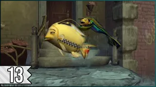 Shark Tale (PS2/GCN/Xbox/PC) - Chapter 11: Losing Time of the Track | No Commentary