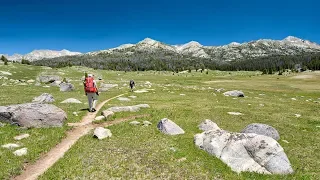 Wind River Range (Wyoming) Backpacking - June 2018