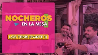 Nocheros en la mesa con Los Tekis - Ojos azules, Zamba del Pañuelo y Soy como soy