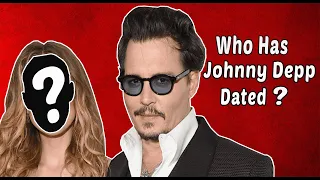 Who has Johnny Depp dated? Johnny Depp's Dating History