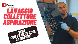 PULIZA COLLETTORE ASPIRAZIONE EGR SENZA SMONTARE SARA' VERO ? MMMMMMM