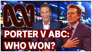 Christian Porter discontinues ABC defamation action | Media Watch