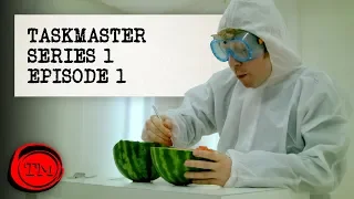 Series 1, Episode 1 - 'Melon buffet.' | Full Episode | Taskmaster