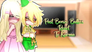 Past Bonzo Bullies React To Karma // Poppy Playtime Chapter 2 // + Bonzo & another persone