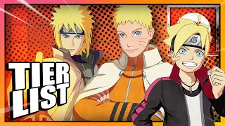 RANKING All Attack Type Ninjutsu and Secret Techniques in Shinobi Striker (SEASON 5)