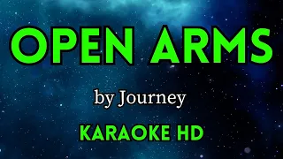 Open Arms - Journey (HD Karaoke)