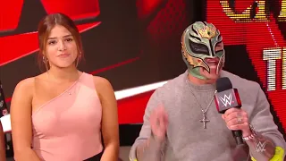 ''Rey NO es tu PAPÁ'' - Seth Rollins a la Hija de Rey Mysterio - WWE RAW EN ESPAÑOL LATINO